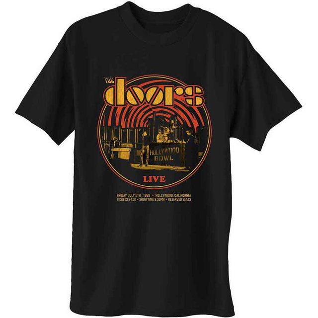The Doors 68 Retro Circle T-Shirt