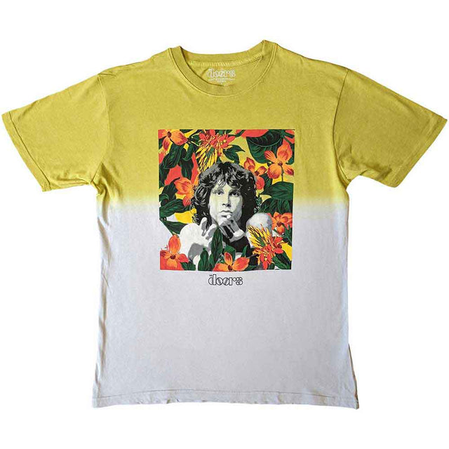 The Doors - Camiseta con estampado floral