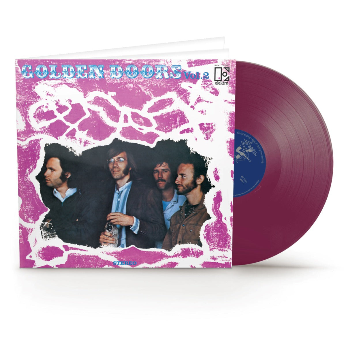 Golden Doors (Grape Vinyl) (Brick & Mortar Exclusive) [Vinyl]