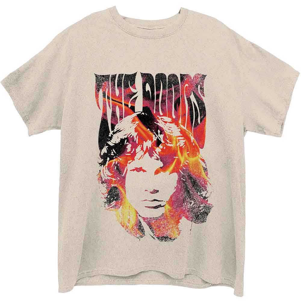 The Doors - Jim Face Fire [Camiseta]