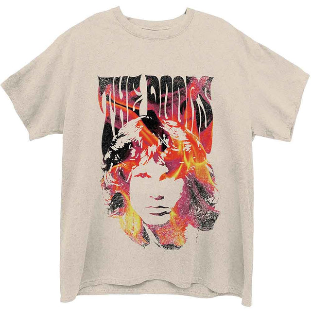 The Doors - Jim Face Fire [T-Shirt]