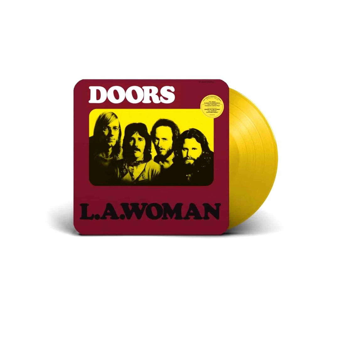 L.A. Woman (Limited Edition, 140 Gram Yellow Vinyl) [Import] [Vinyl]