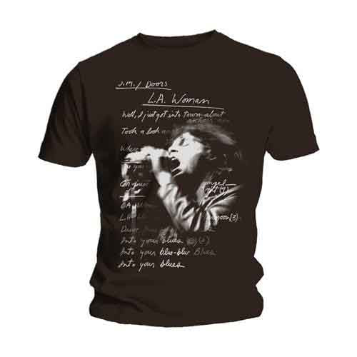The Doors LA Woman Lyrics [T-Shirt]