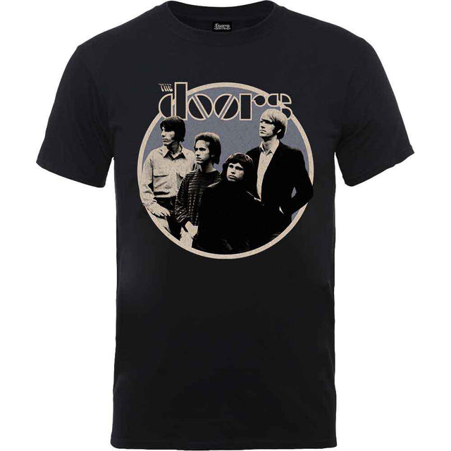 The Doors - Retro Circle [T-Shirt]