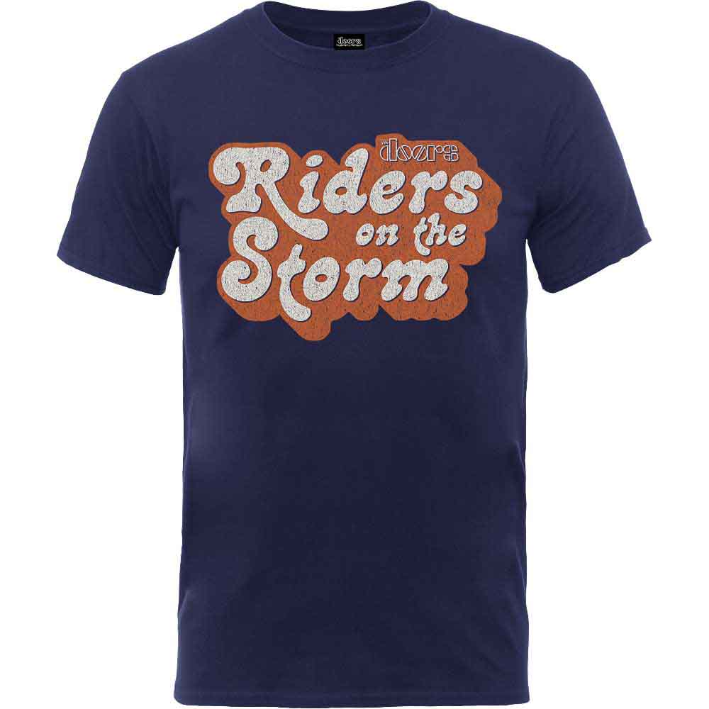 The Doors - Camiseta con el logotipo de Riders on the Storm