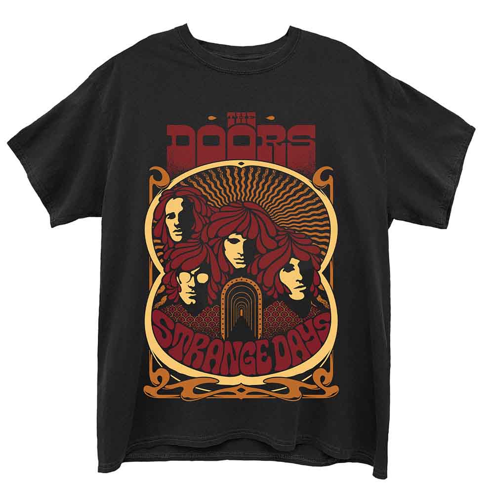 Póster vintage de The Doors - Strange Days [Camiseta]