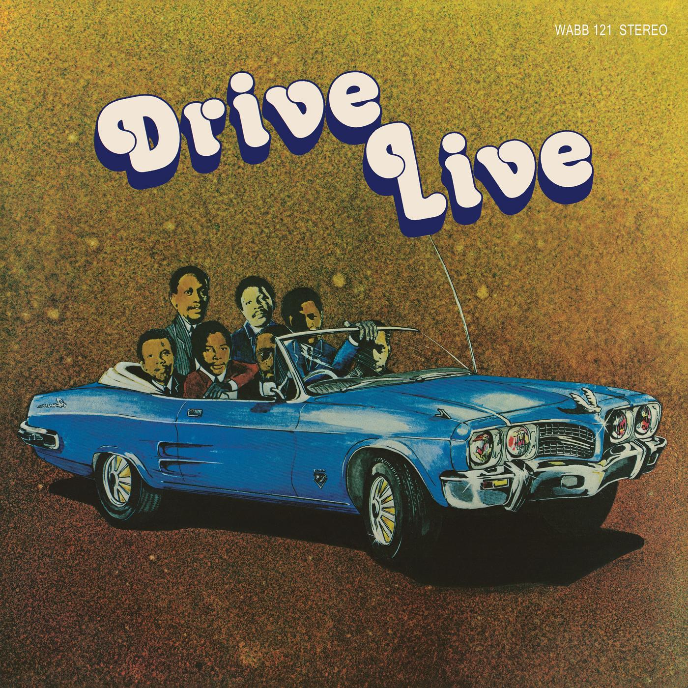 Drive Live [Vinyl] - Paladin Vinyl