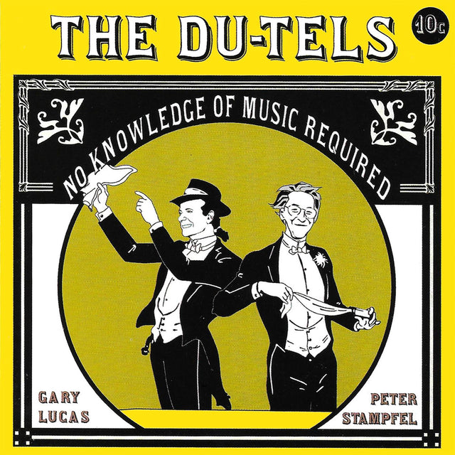 The Du-Tels - No se requieren conocimientos de música (EDICIÓN DE LUJO) [CD]