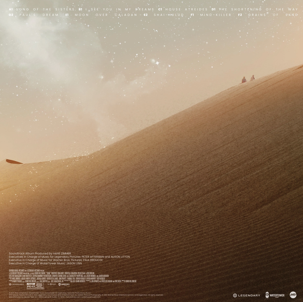 Hans Zimmer - The Dune Sketchbook - Music from the Soundtrack 3XLP [Vinyl]