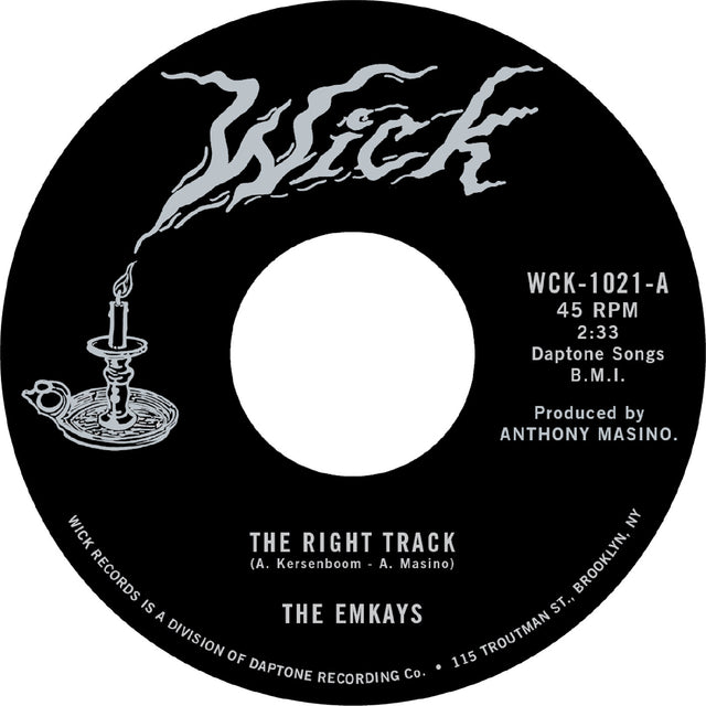 The Emkays - The Right Track b/w Make it True [Vinyl]