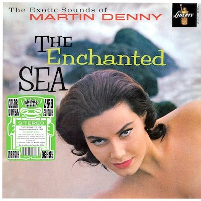 Martin Denny - The Enchanted Sea (Tiki Green) [Vinyl]