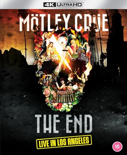 Mötley Crüe - The End: Live In Los Angeles [Blu-ray UHD 4K] [DVD]