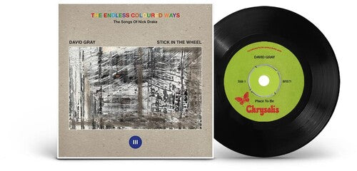 David Gray The Endless Coloured Ways: The Songs of Nick Drake [7" Single] Vinyl - Paladin Vinyl