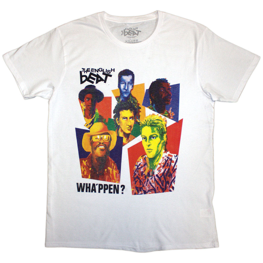 The English Beat Wha'ppen Art Photo [T-Shirt]