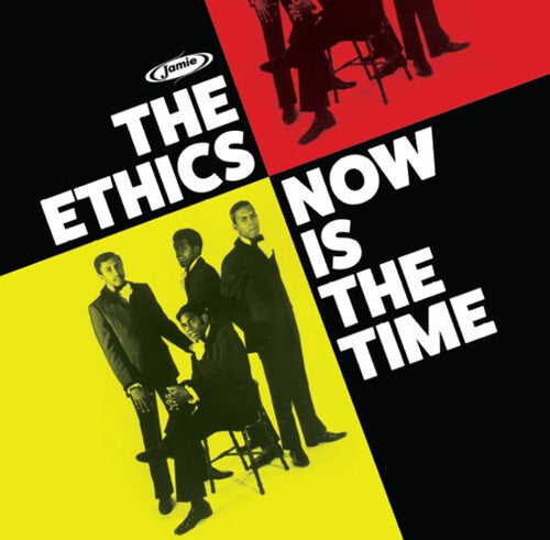 The Ethics - Now Is The Time (Limited Edition, White Vinyl) [Import] [Vinyl]