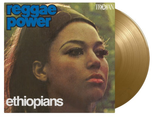 The Ethiopians - Reggae Power (Limited Edition, 180 Gram Vinyl, Colored Vinyl, Gold) [Import] [Vinyl]