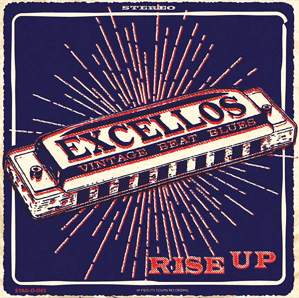 THE EXCELLOS - Rise Up [CD]