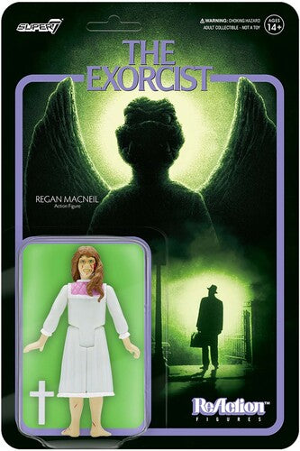 The Exorcist - Super7 - Exorcist Reaction Wave 1 - Regan (Collectible, Figure, Action Figure) [Action Figure]