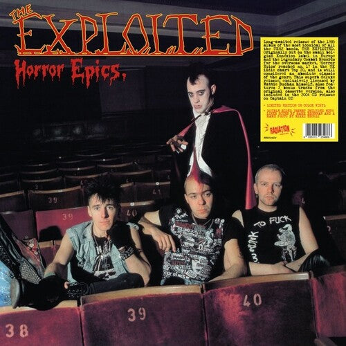 The Exploited - Horror Epics [Vinyl]