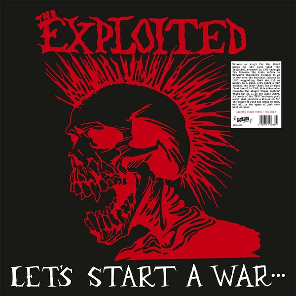 Let'S Start A War... ...Said Maggie One Day (Color Vinyl) [Vinyl]