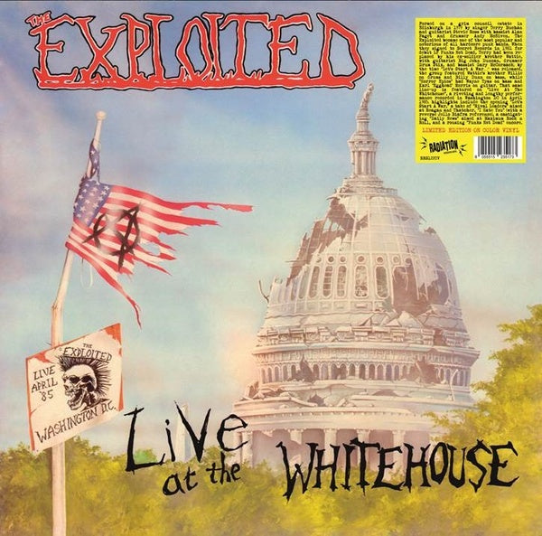 Live At The Whitehouse (Splatter Vinyl) [Vinyl]