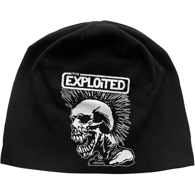 The Exploited Mohican Skull Hat