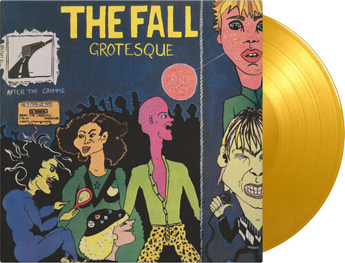 Grotesque (After The Gramme) (Limited Edition, 180 Gram Vinyl, Colored Vinyl, Translucent Yellow) [Import] [Vinyl]