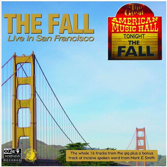 The Fall - Live In San Francisco [CD]