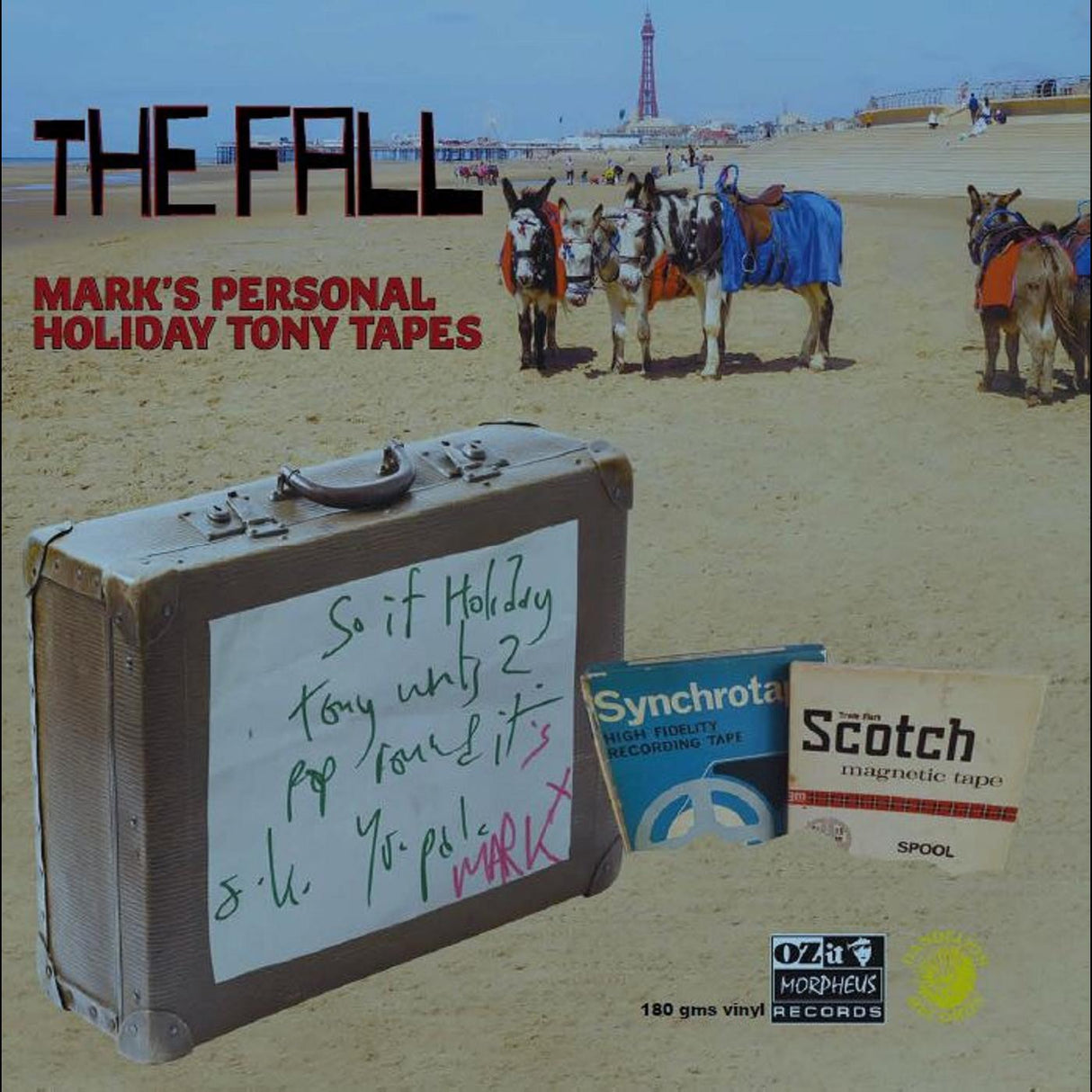 The Fall - Mark E Smith's Personal Holiday Tony Tapes (ORANGE VINYL) [Vinyl]
