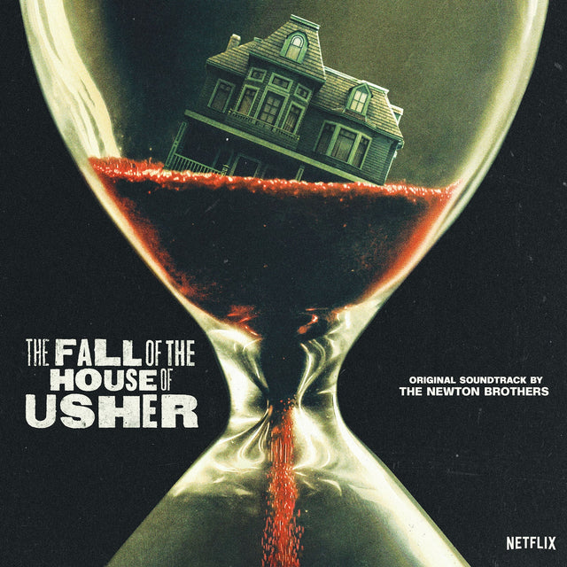 THE NEWTON BROTHERS - The Fall Of The House Of Usher Original Series Soundtrack (2LP Green) [Vinyl]