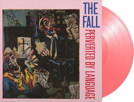 The Fall Perverted By Language (Limited Edition, 180 Gram Vinyl, Colored Vinyl, Pink) [Import] Vinyl - Paladin Vinyl