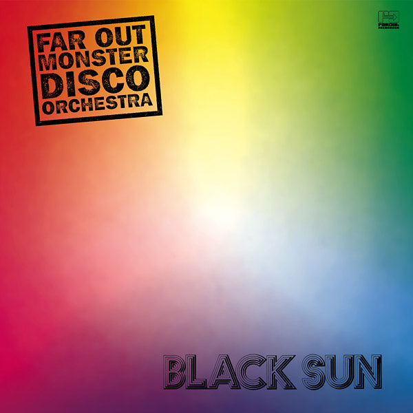 THE FAR OUT MONSTER DISCO ORCHESTRA - Black Sun [CD]