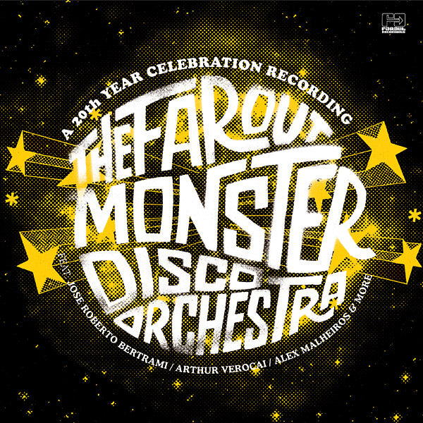 THE FAR OUT MONSTER DISCO ORCHESTRA - The Far Out Monster Disco Orchestra [CD]