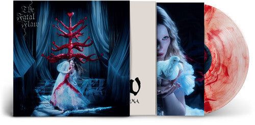 Paris Paloma - The Fatal Flaw (IEX (Indie Exclusive, Clear/Red, 140 Gram Vinyl, Poster) [Vinyl]