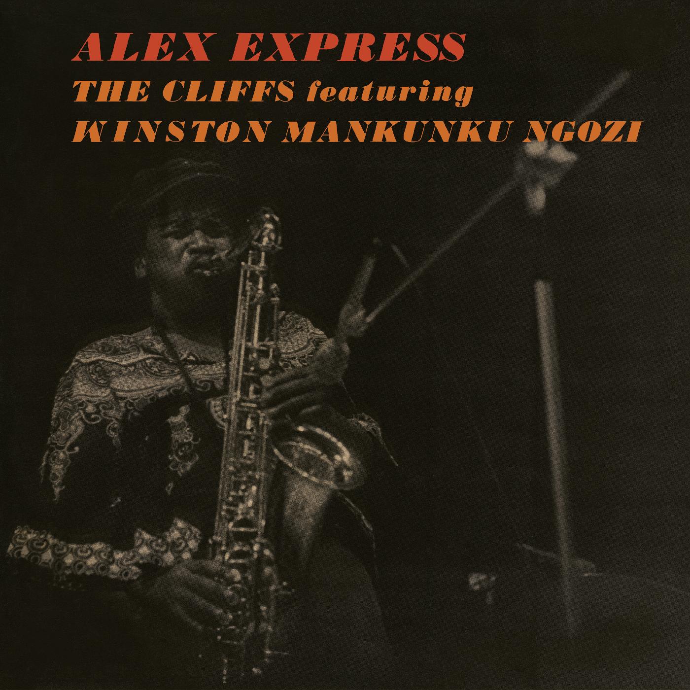 The featuring Mankunku Ngozi Cliffs - Alex Express [Vinyl] - Paladin Vinyl