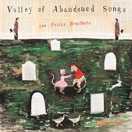 Valley of Abandoned Songs [LP] [Vinyl]