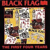 Black Flag - The First Four Years [Vinyl]