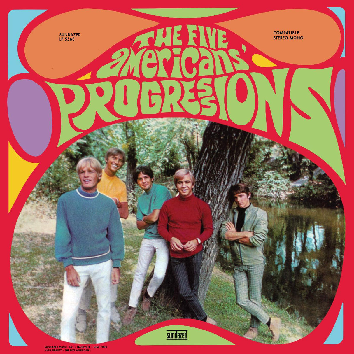 The Five Americans - Progressions [CD]