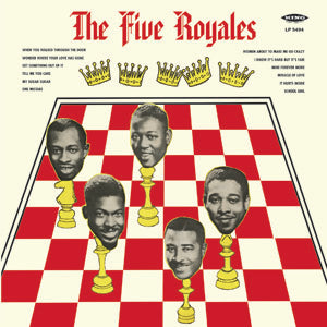 The Five Royales [Vinyl] - Paladin Vinyl