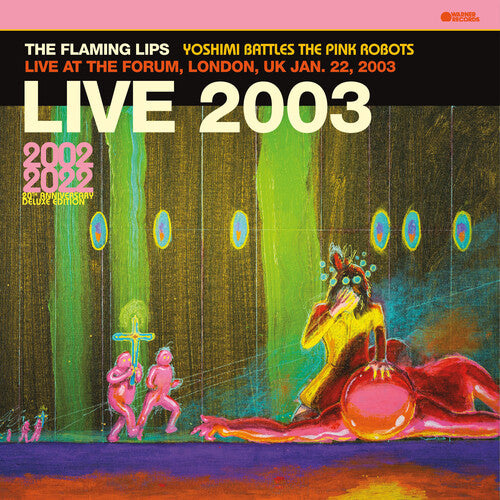 The Flaming Lips Live At The Forum, London, UK (1/22/2003) Vinyl - Paladin Vinyl
