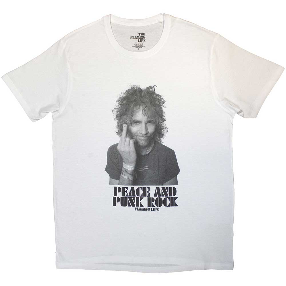 The Flaming Lips Peace and Punk [T-Shirt]