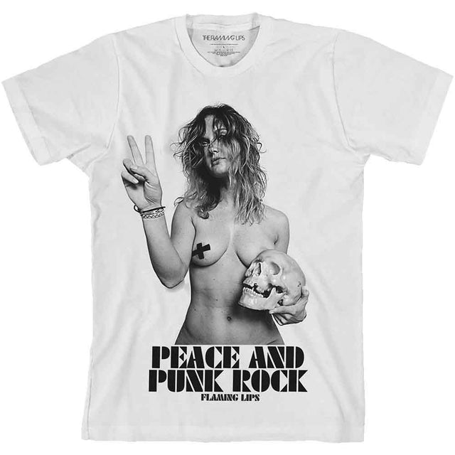 The Flaming Lips - Peace & Punk Rock Girl []