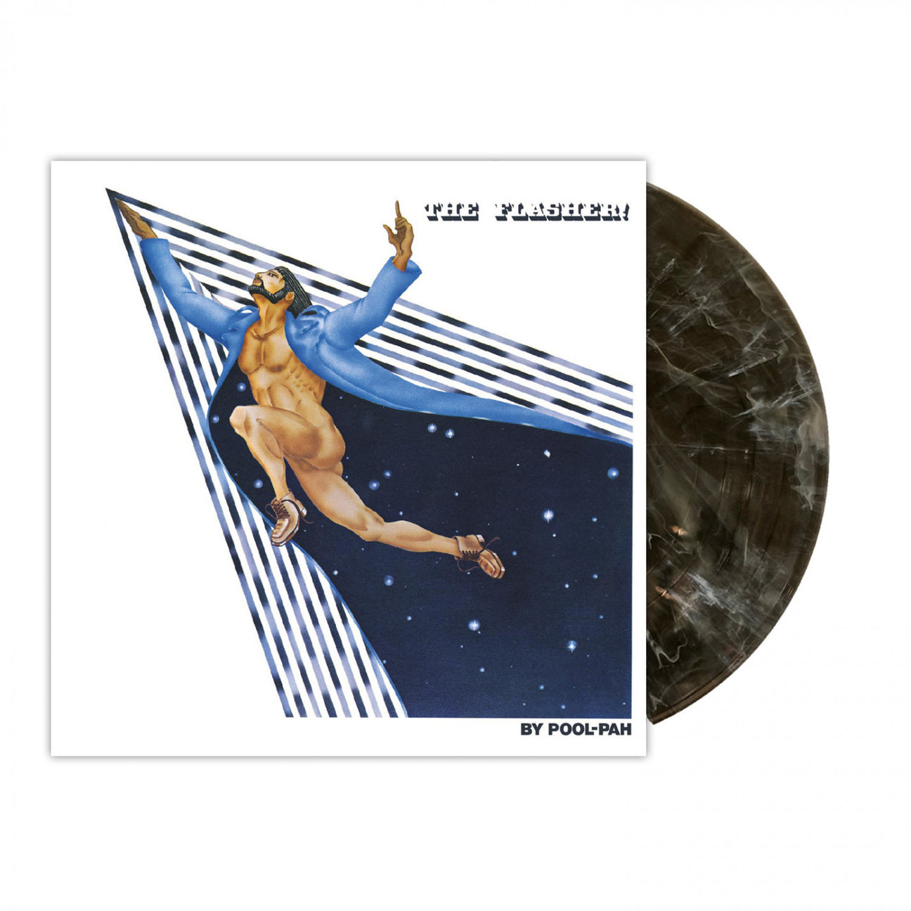 Pool-Pah The Flasher (OST Black/White) Vinyl - Paladin Vinyl