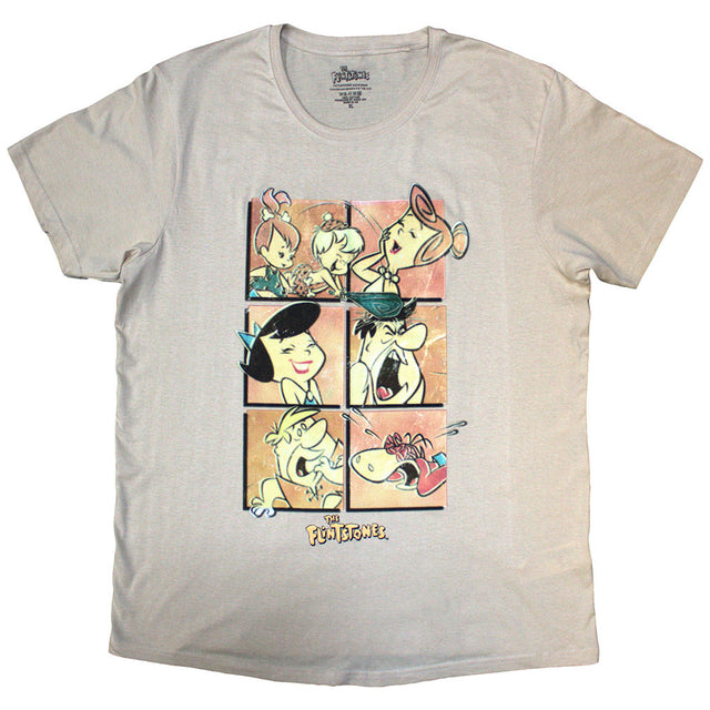 The Flintstones - Flintstones Grid [T-Shirt]