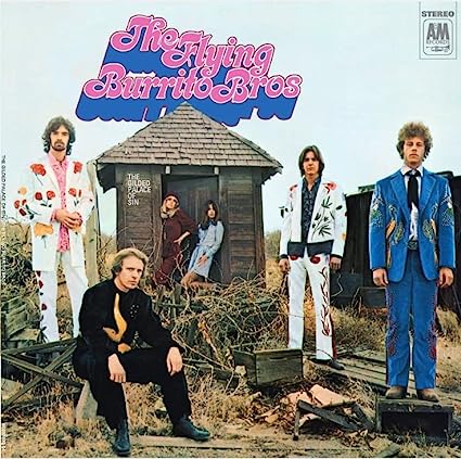 The Flying Burrito Brothers - The Gilded Palace Of Sin (Limited Edition, Sky Blue Colored Vinyl) [Vinyl]