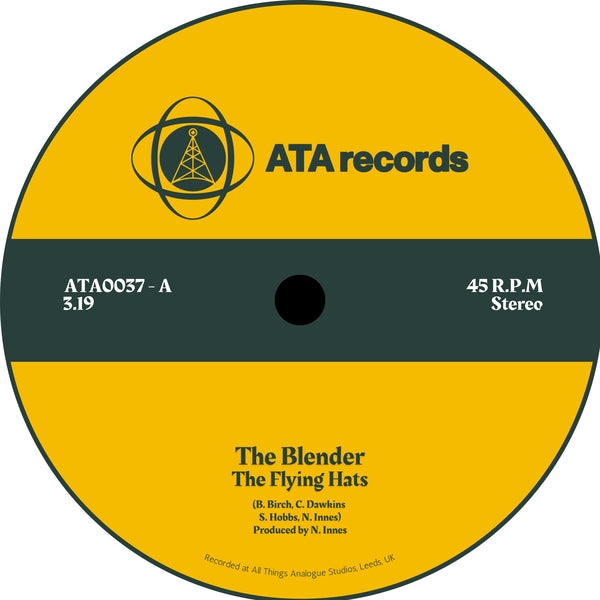 The Flying Hats - Blender/Hot Cakes [7"] [Vinyl]