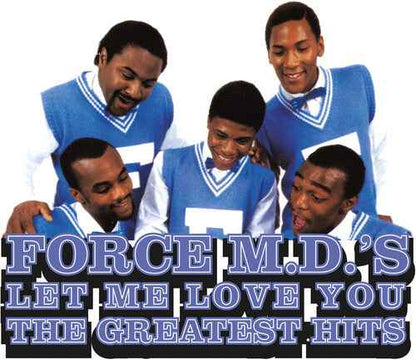 The Force M.D.'s - Let Me Love You: The Greatest Hits (140 Gram Opaque Blue Colored Vinyl) (2 Lp's) [Vinyl]