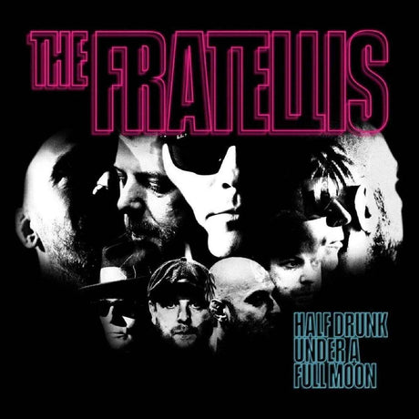 The Fratellis - Half Drunk Under A Full Moon (Light Blue Vinyl) [Vinyl]