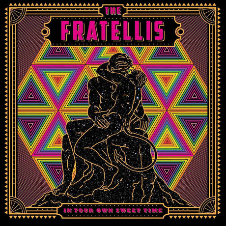 The Fratellis - In Your Own Sweet Time (Orange Vinyl) [Vinyl]