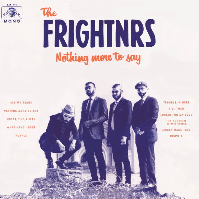 The Frightnrs - Nothing More To Say [CD]